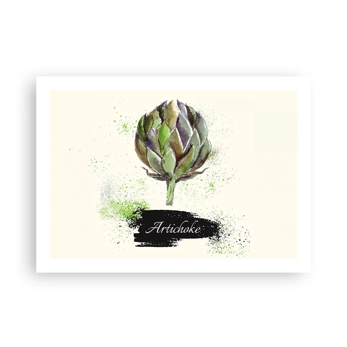 Plagát - Nech žije zelenina! - 70x50 cm