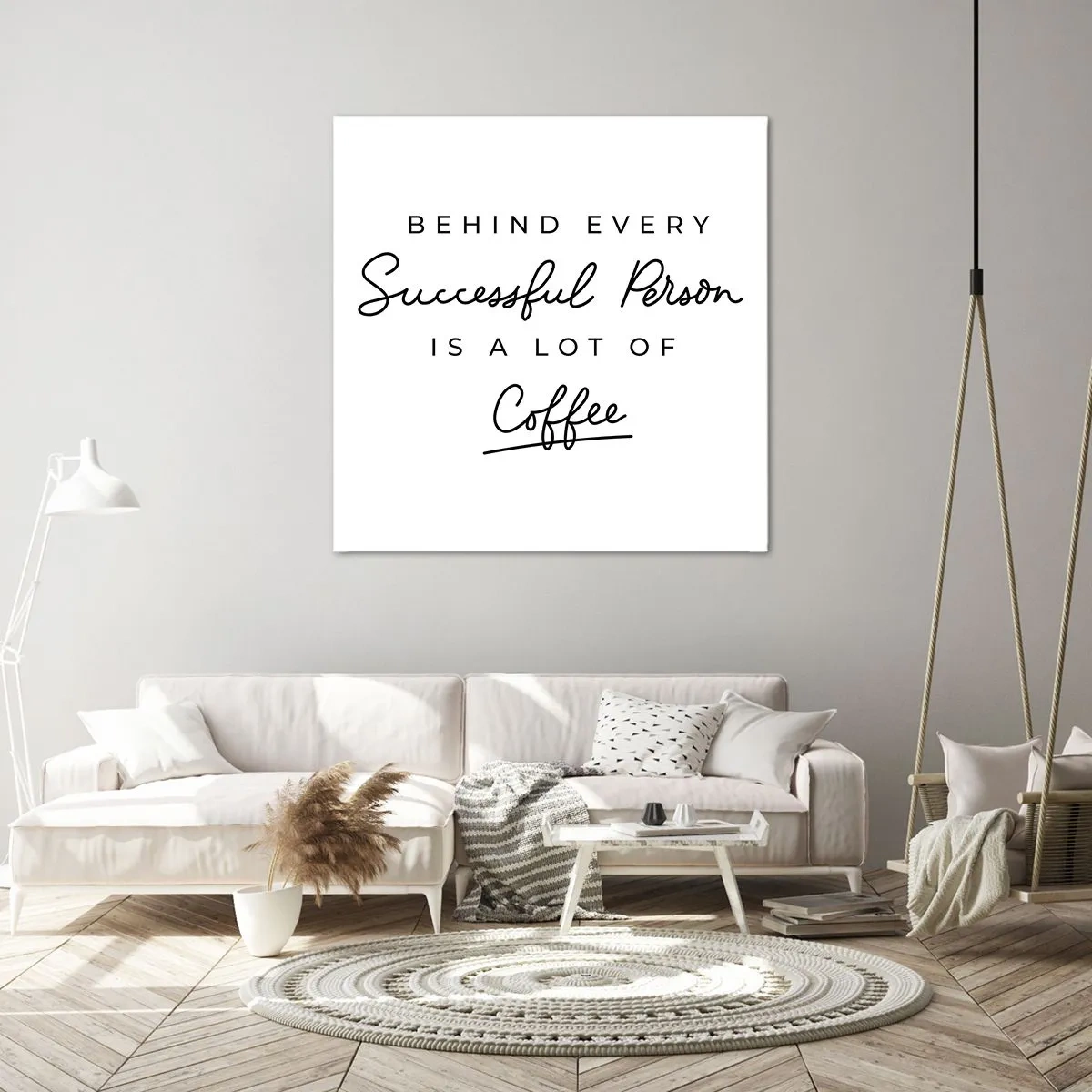 Obraz na plátne - Tajomstvo úspechu - 60x60 cm