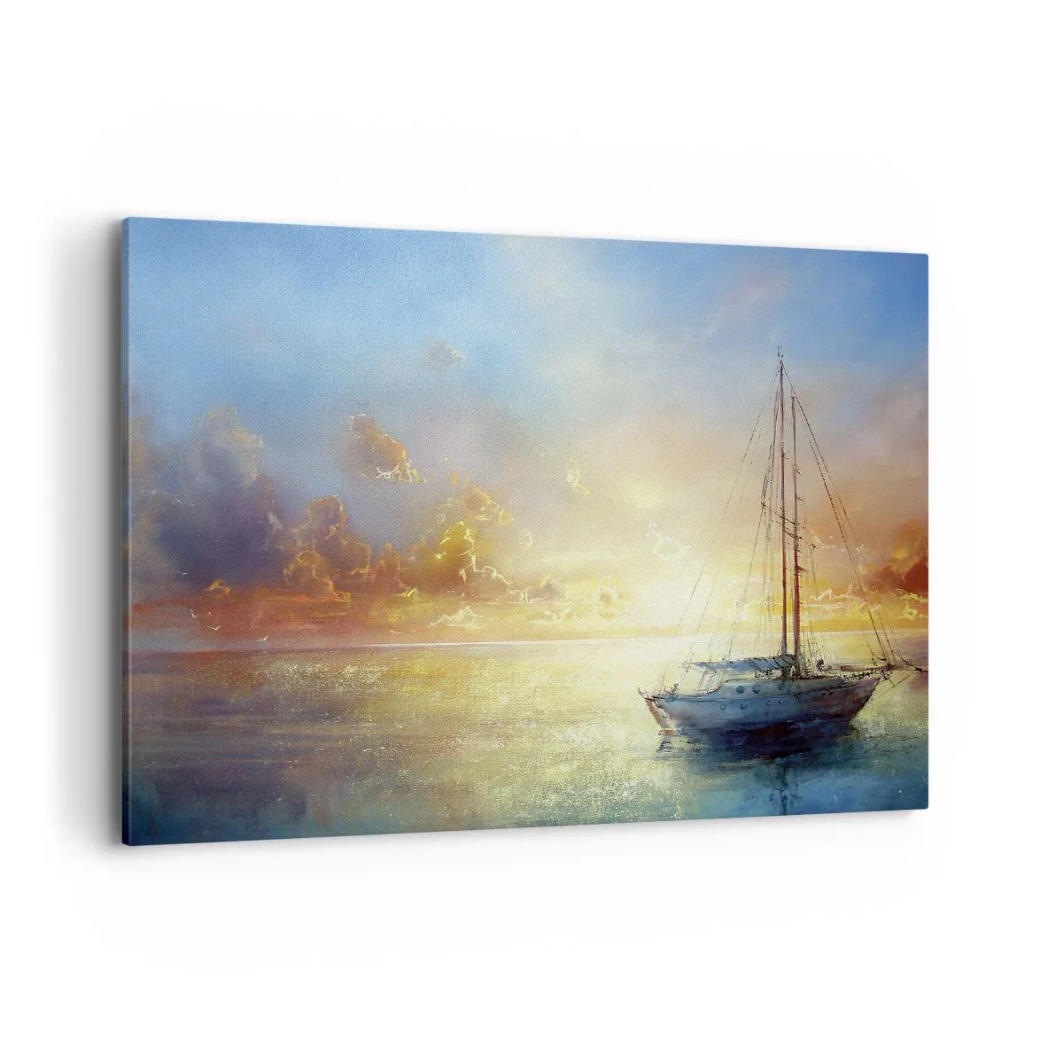 Obraz na plátne - V zlatom zálive - 100x70 cm
