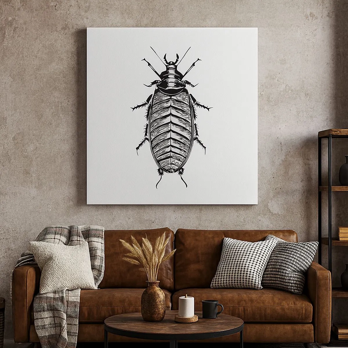 Obraz na plátne - Vzorový exemplár! - 30x30 cm