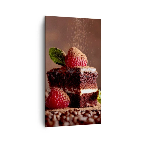 Obraz na plátne - Život je sladký - 45x80 cm