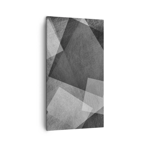 Obraz na plátne - Odveký symbol trvalosti a poriadku - 45x80 cm
