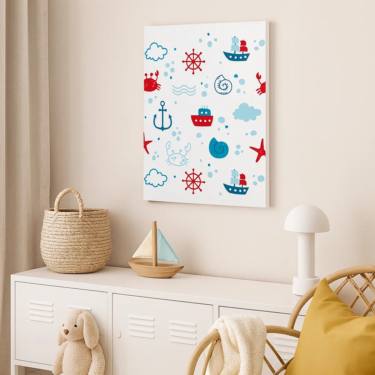 Obraz na plátne - Morská rozprávka - 50x70 cm