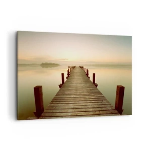 Obraz na plátne - Úsvit, svitanie, svetlo - 120x80 cm