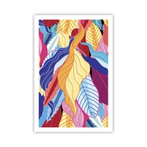 Plagát - Farebný neporiadok - 61x91 cm