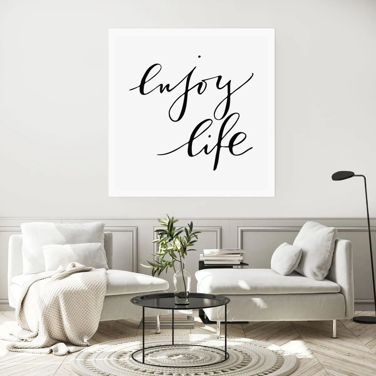 Plagát - Niet čo dodať… - 40x40 cm