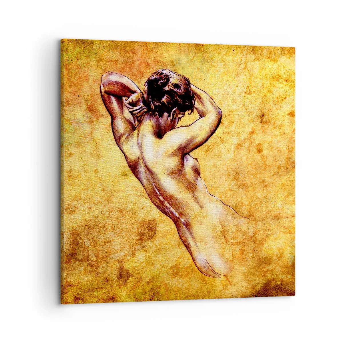 Obraz na plátne - Odhalené, ale stále tajomstvo - 50x50 cm