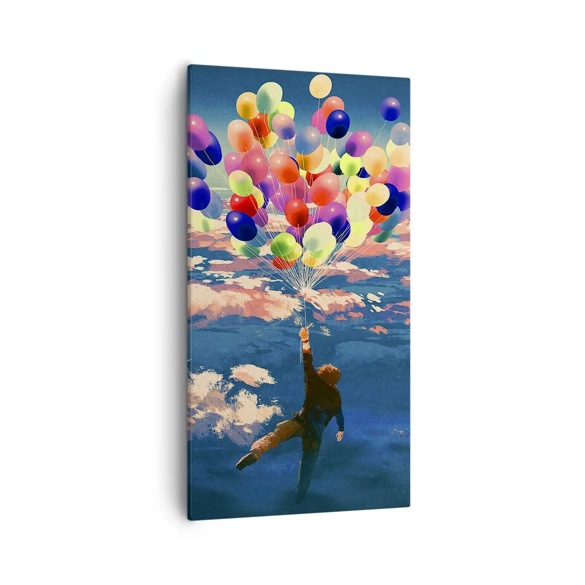 Obraz na plátne - Splnené sny detstva - 55x100 cm