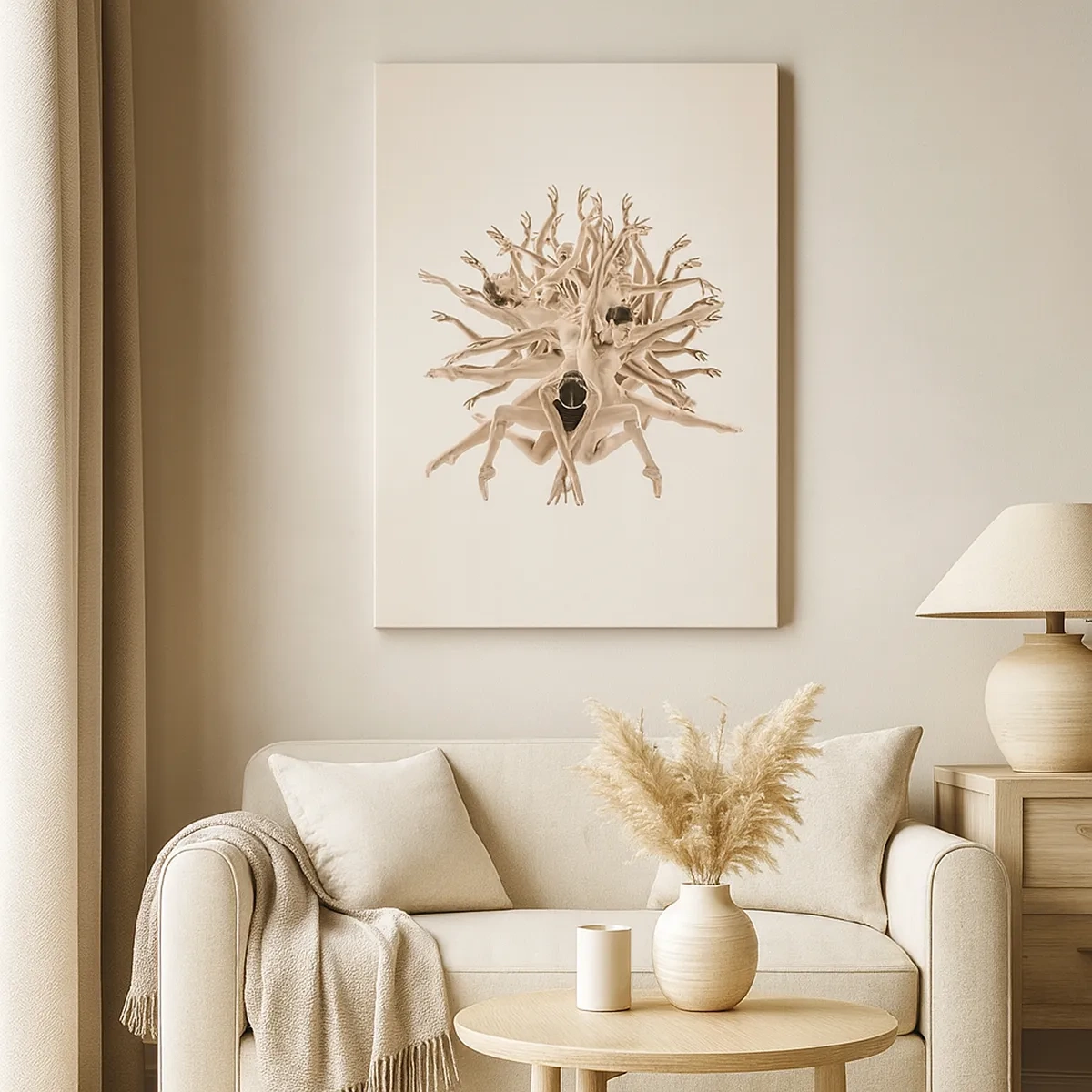 Obraz na plátne - Rozkvet v tanci - 50x70 cm