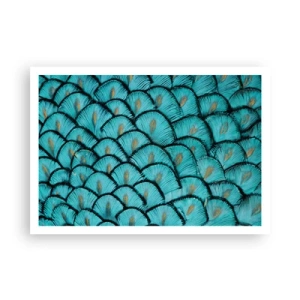 Plagát - Veľká slávnosť peria - 100x70 cm