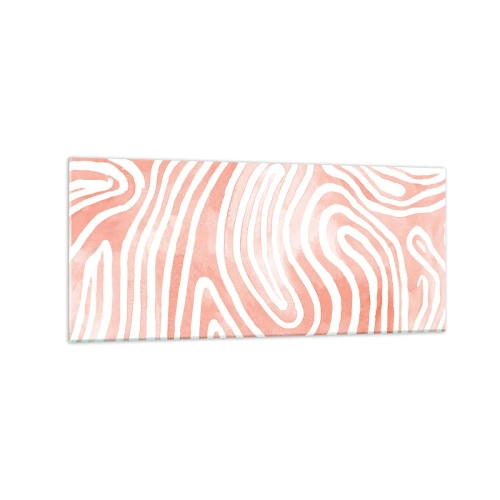 Obraz na skle - V koralovom labyrinte - 120x50 cm