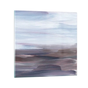 Obraz na skle - Živly: voda - 60x60 cm