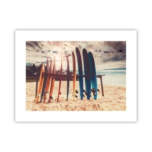 Plagát - Dobrú noc, tak zajtra. - 40x30 cm