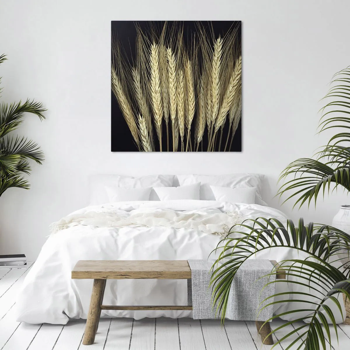 Obraz na plátne - Rustikálna mágia - 70x70 cm