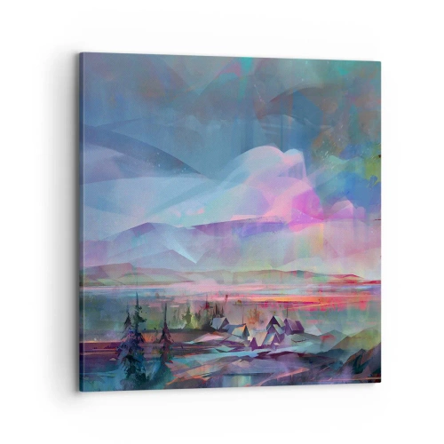 Obraz na plátne - Pod priateľským nebom - 70x70 cm