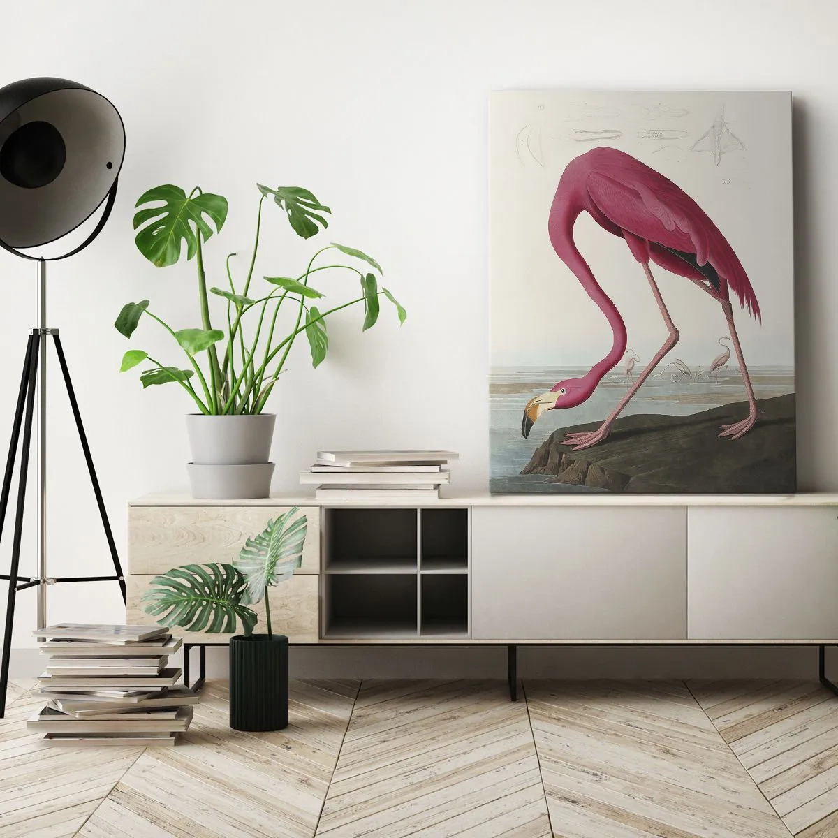 Obraz na plátne - Úžasná tvora - 80x120 cm