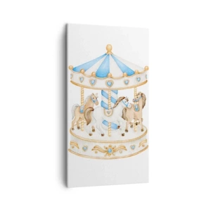 Obraz na plátne - Sladké detstvo - 45x80 cm