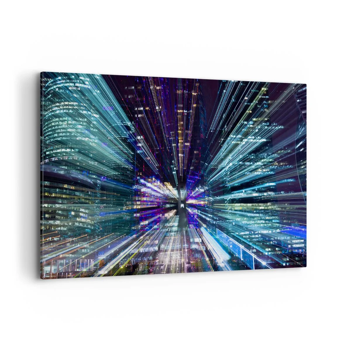 Obraz na plátne - Prechod do hyperpriestoru - 100x70 cm
