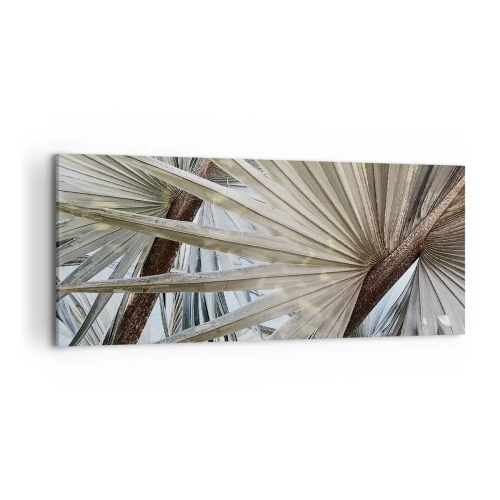 Obraz na plátne - Vejáre v trópoch - 120x50 cm