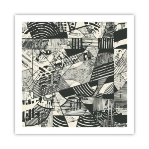 Plagát - Dynamika súčasnosti - 60x60 cm