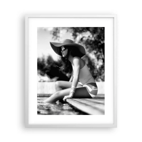 Plagát v bielom ráme - Letný sen - 40x50 cm