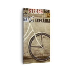 Obraz na plátne - Žiadne komplexy - 65x120 cm