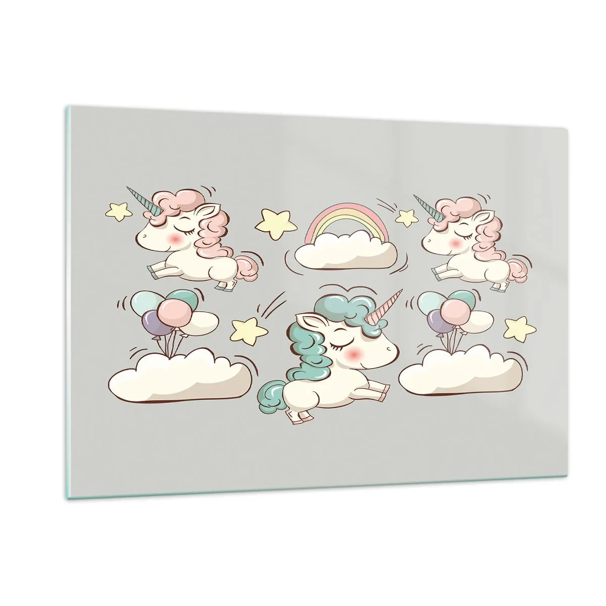 Obraz na skle - Určite existujú… - 120x80 cm