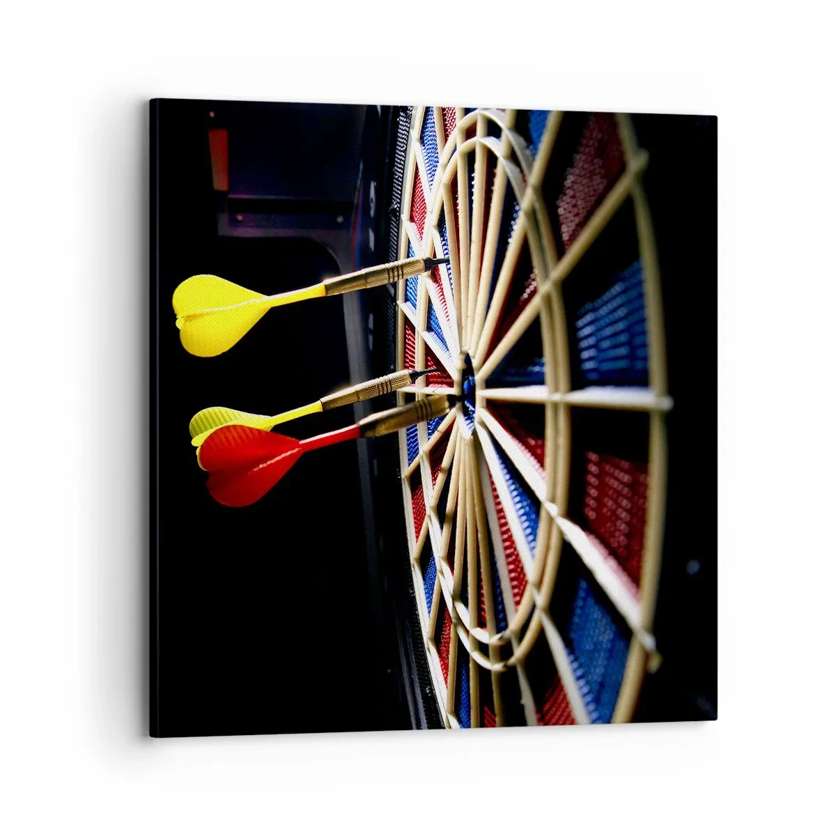 Obraz na plátne - Presný zásah - 70x70 cm
