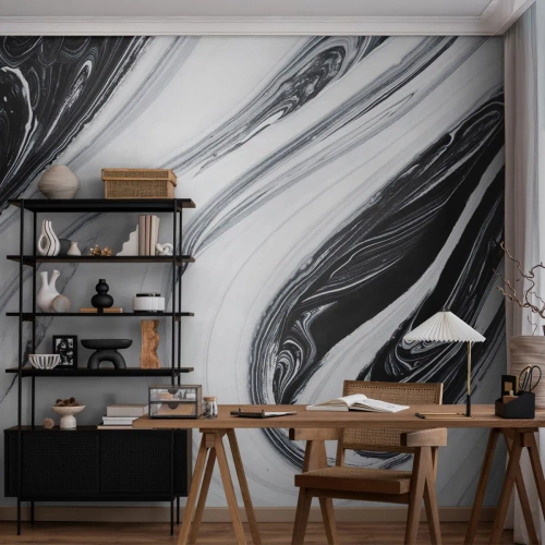 Fototapeta Premium Sand - Spojenie protikladov - Maľovať, Kus, Moderné - 150x105 cm
