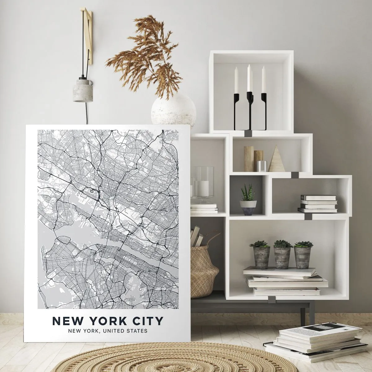 Obraz na skle - Anatómia metropoly - 70x100 cm