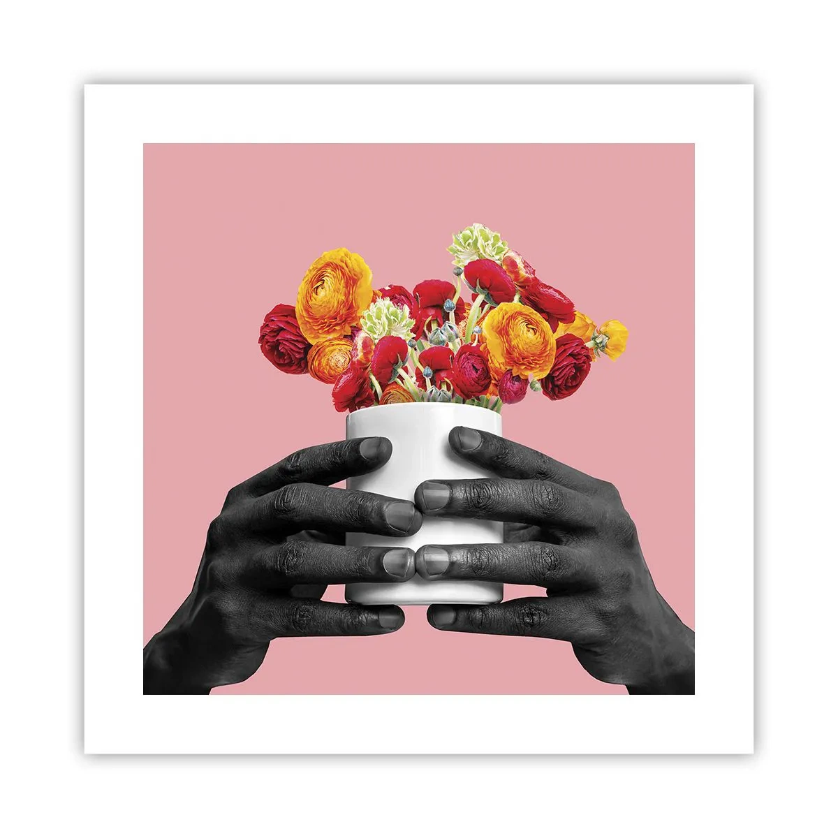 Plagát - Apoteóza života - 40x40 cm