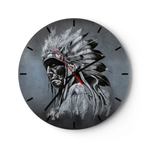 Nástenné hodiny - Návrat k základom - 40x40 cm