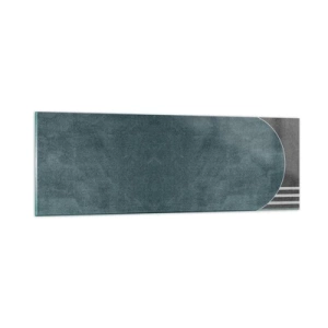 Obraz na skle - Kompozícia na úrovni - 90x30 cm