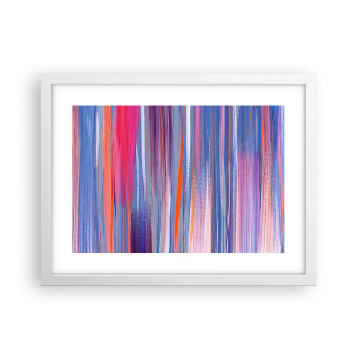 Plagát v bielom ráme - Naduhuvstúpenie - 40x30 cm