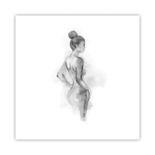 Plagát - Krásne ako maľba - 50x50 cm