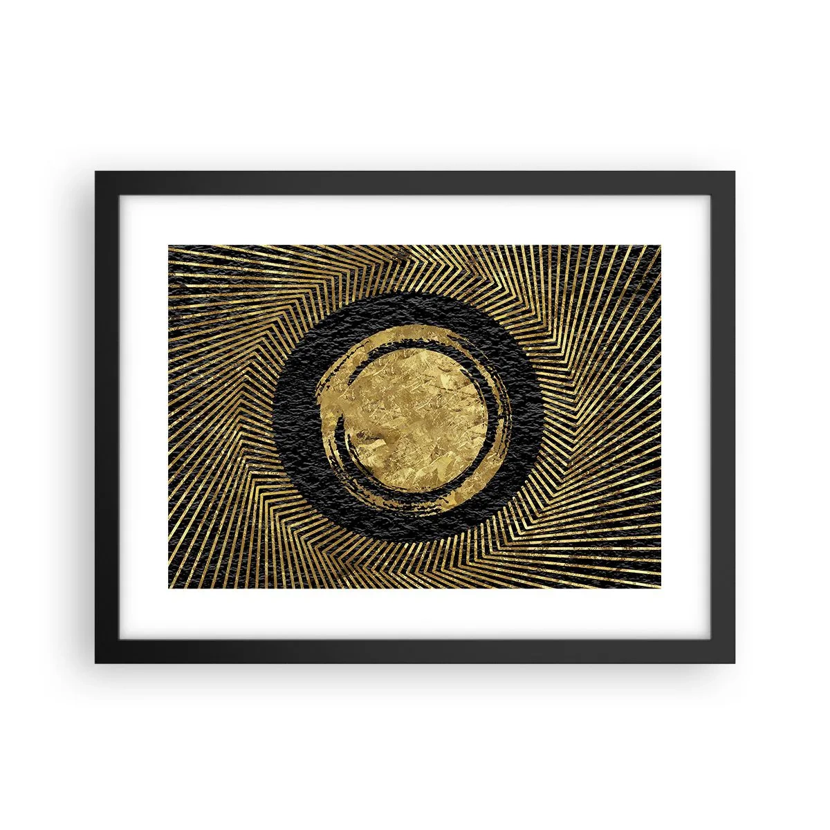 Plagát v čiernom ráme - Glamour - 40x30 cm