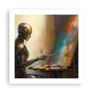 Plagát - Umenie budúcnosti - 50x50 cm