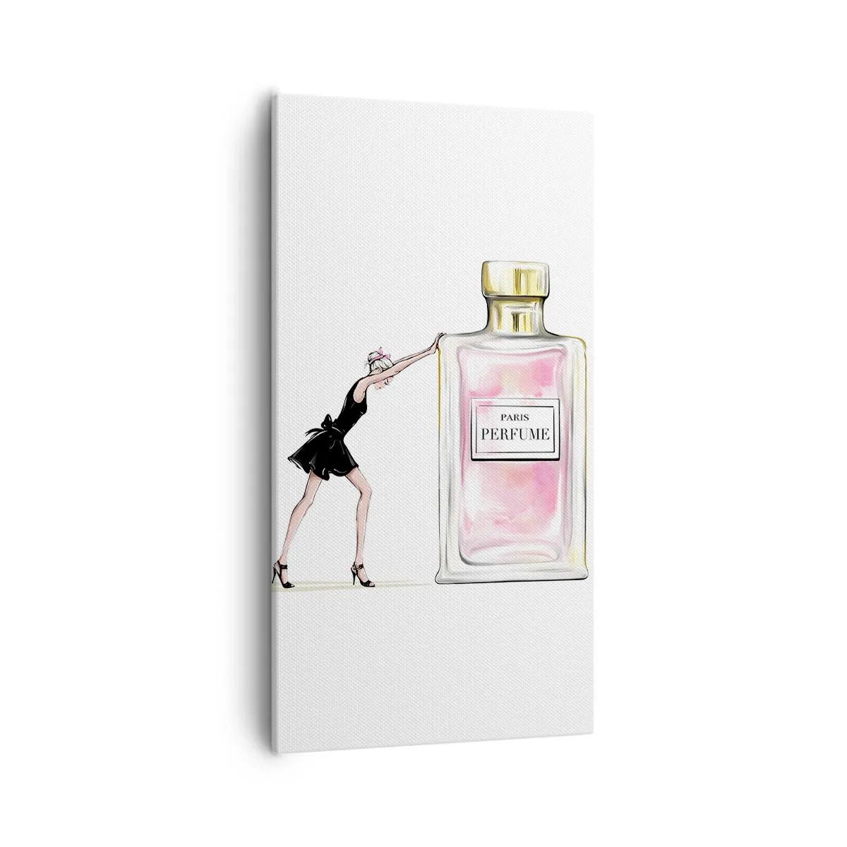 Obraz na plátne - Podstata ženskosti - 55x100 cm