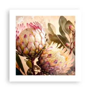 Plagát - Nežne objaté - 40x40 cm