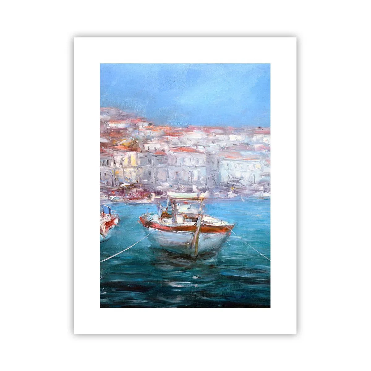 Plagát - Taliansky záliv - 30x40 cm