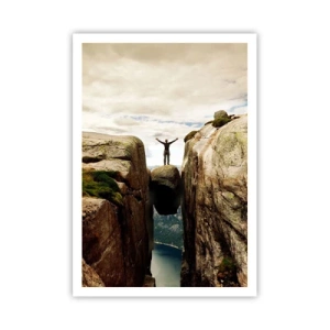 Plagát - Ako sa cítim?! - 70x100 cm