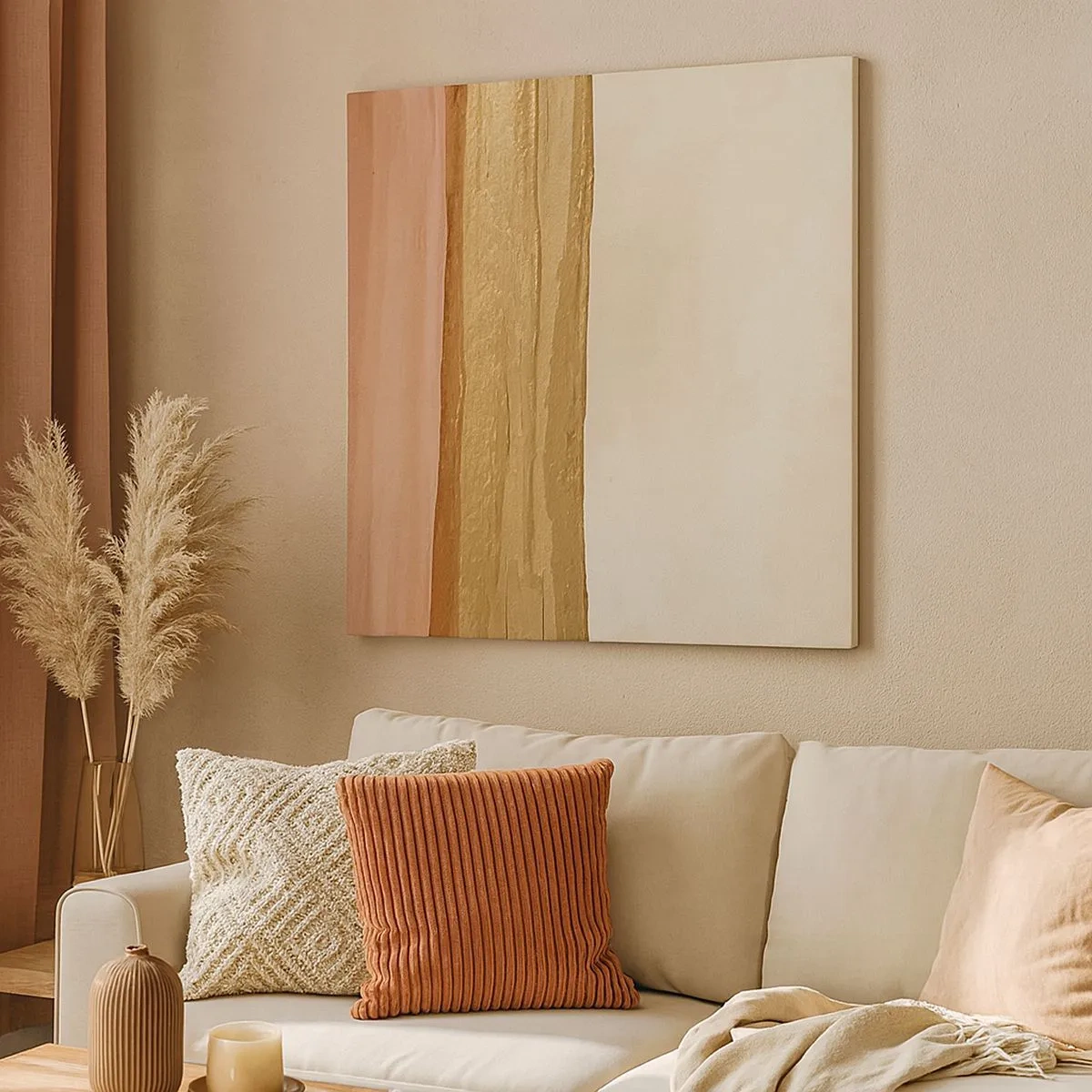 Obraz na plátne - Vertikálna kompozícia - 30x30 cm