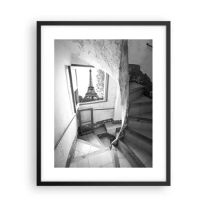 Plagát v čiernom ráme - To je ale výhľad! - 40x50 cm