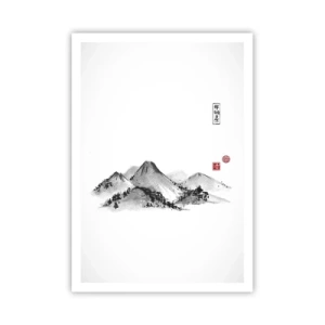 Plagát - Za hranicou vzdialenosti - 70x100 cm