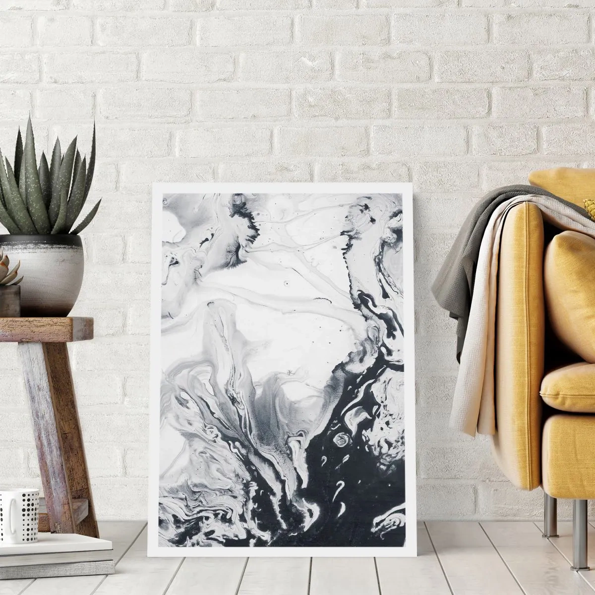 Plagát - Zemské vnútro - 30x40 cm