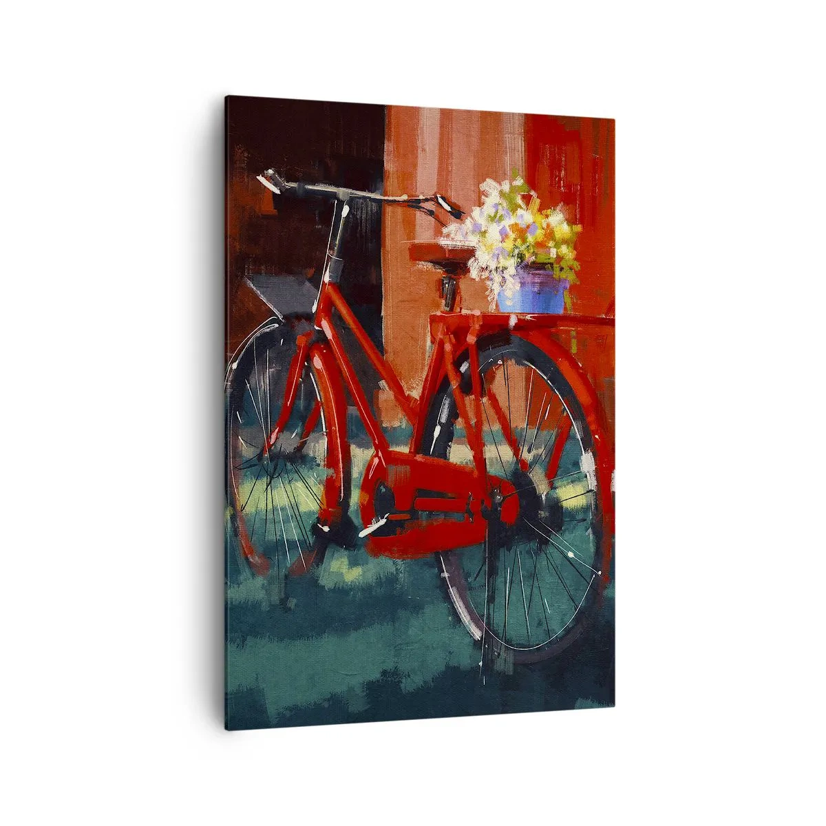 Obraz na plátne - I want to ride my bicycle - 70x100 cm