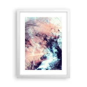 Plagát v bielom ráme - Vnímaj vietor - 30x40 cm