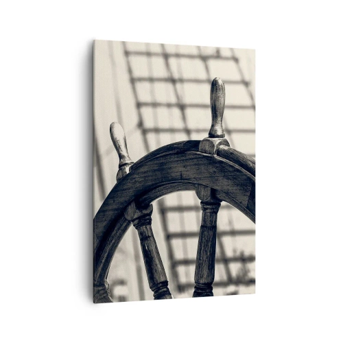 Obraz na plátne - Morské príbehy - 70x100 cm