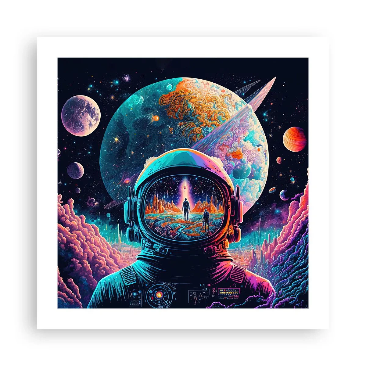 Plagát - Filozofom sa to ani nesnívalo - 50x50 cm