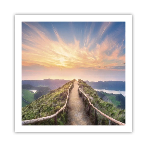 Plagát - Blízko neba - 60x60 cm